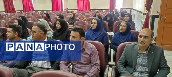 جلسه توجیهی پویش ملی سلامت دهان و دندان ویژه مدیران ابتدایی و معلمان پایه سوم در شهرستان شیروان