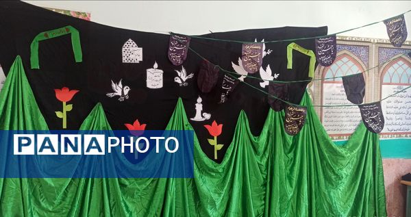 گرامیداشت مقام والای حضرت زهرا (س) در دبیرستان آسیه رضوان