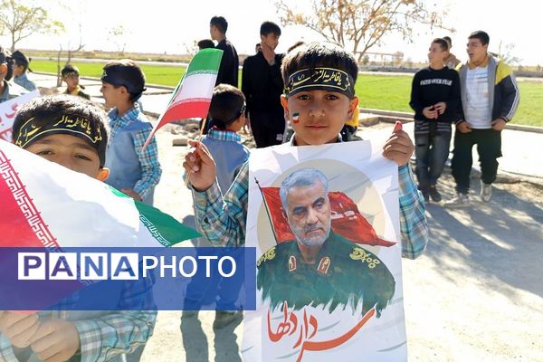 خروش نسل بیدار در سبزوار 