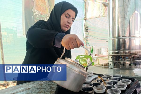 فعالیت موکب طریق الحسین در اسلام آباد غرب 