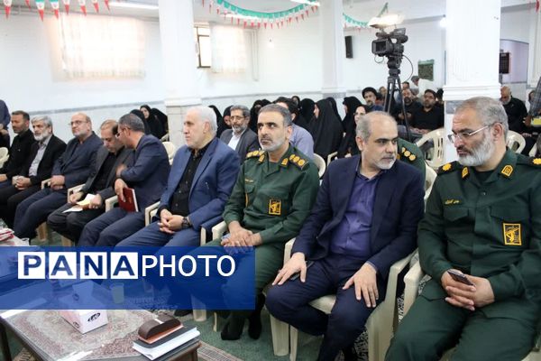 آیین افتتاح طرح شهید عجمیان در مدارس قم