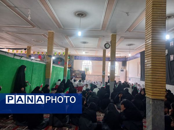 مراسم گرامیداشت شهادت سید حسن نصرالله و شهدای مقاومت در شهرستان سیروان 