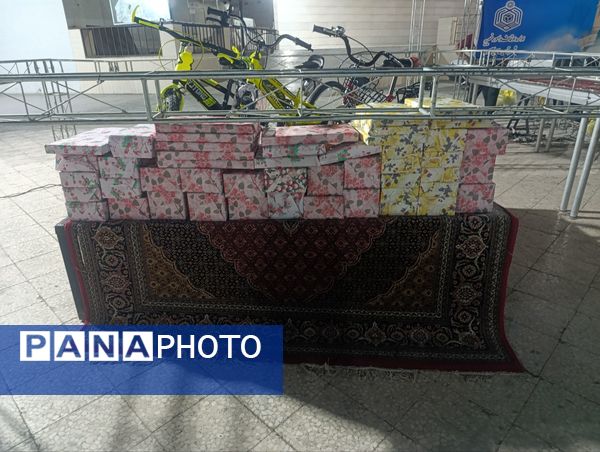 برگزاری مراسم جشن بزرگ میلاد رسول اکرم (ص) و امام جعفر صادق (ع)