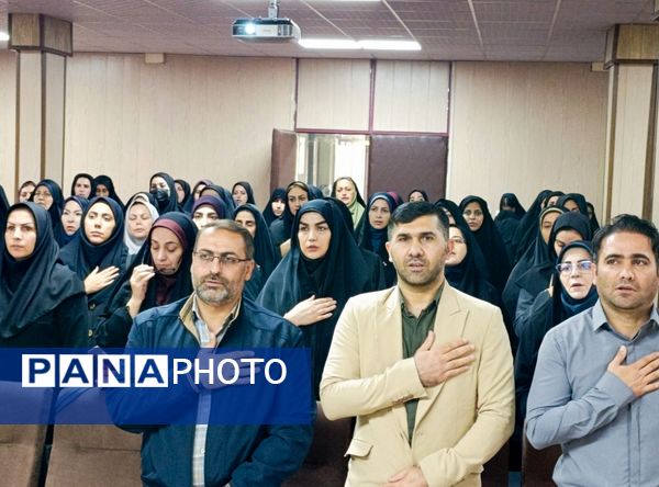 برگزاری نشست آموزشی ،تربیتی معاونین و مربیان پرورشی مدارس شهرستان ملارد 