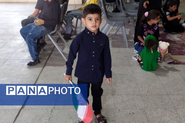 همایش شیرخوارگان حسینی در شهر لپویی