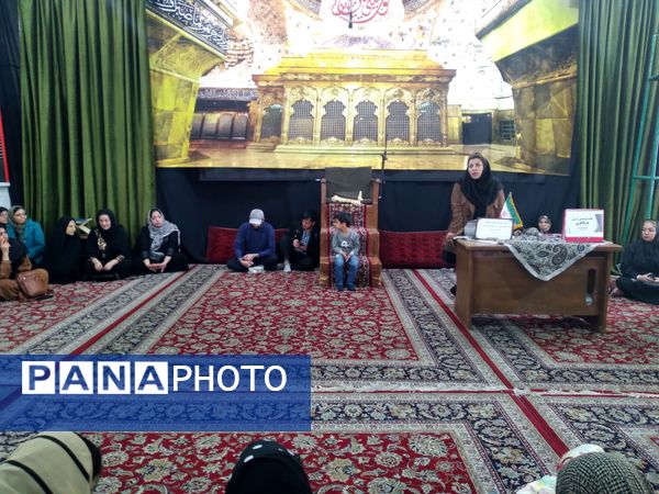 جلسه آموزش خانواده در دبیرستان دخترانه شهر آرا ۲