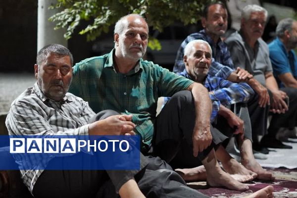 چهارمین سال برگزاری مراسم تعزیه‌خوانی گروه «عشاق‌الحسین» در اردکان
