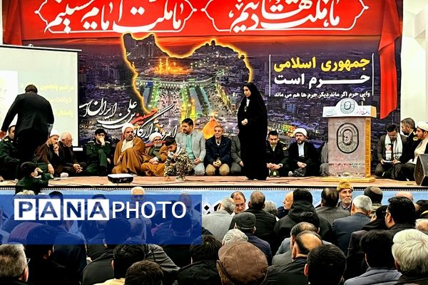 مراسم پنجمین سالگرد شهادت سردار سلیمانی در ناحیه سپاه سملقان