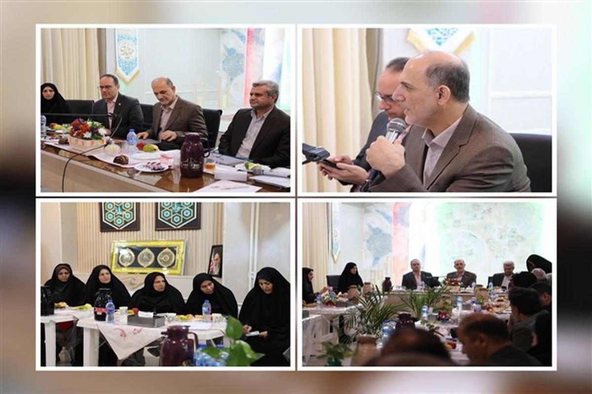 مشارکتپذیری اصلی ترین عنصر عملیاتی در مدارس هیات امنایی است