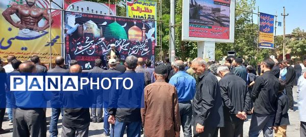 نورآباد در سوگ رحلت پیامبر و شهادت امام حسن مجتبی
