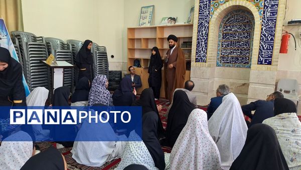 اجرای طرح «نور چشم» در دبیرستان دخترانه پویش ناحیه 3 شیراز