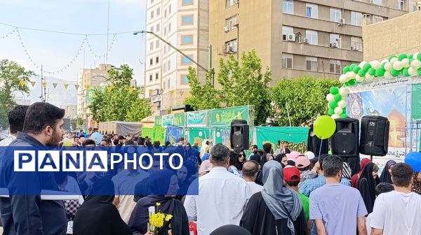 جشن بزرگ امام رضایی‌ها در پایتخت