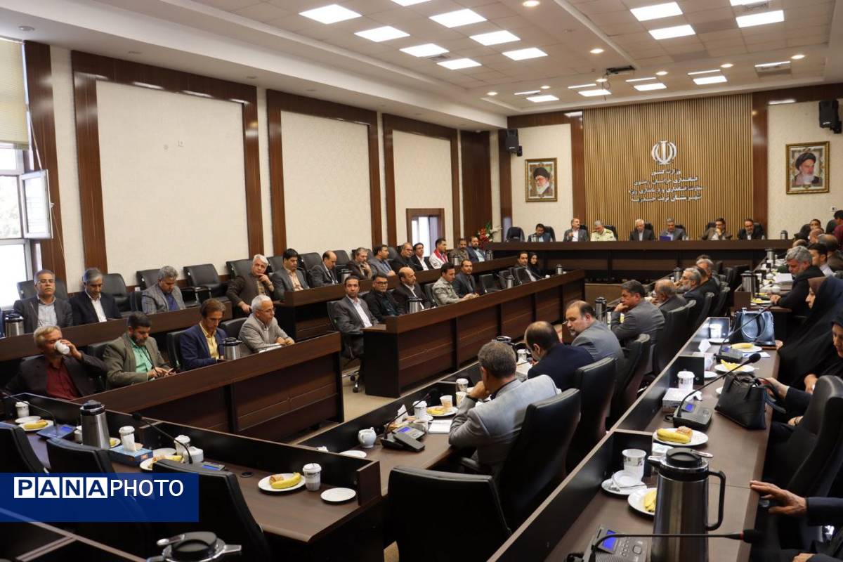 نشست شورای اداری شهرستان تربت‌حیدریه 