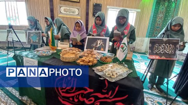 سه شنبه های مهدوی در دبستان شاهد تحقیقی ناحیه 6 