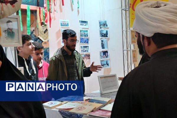 نمایشگاه پایگاه‌های اسوه بسیج در شهرستان قدس