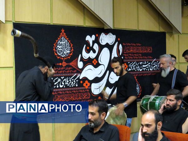 دانشجویان همدانی در اجتماع «رایة المقاومة» با شور حسینی