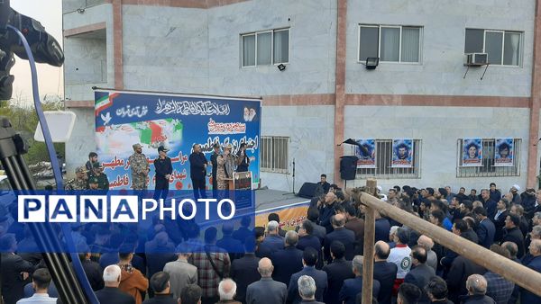 اجتماع فاطمیون و تشییع پیکر 2 شهید گمنام در تالش