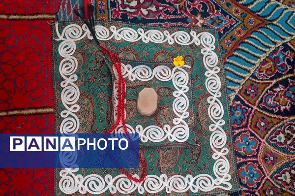 برگزاری اعتکاف دانش‌آموزی در مسجد بقیه الله شهرستان بجنورد 