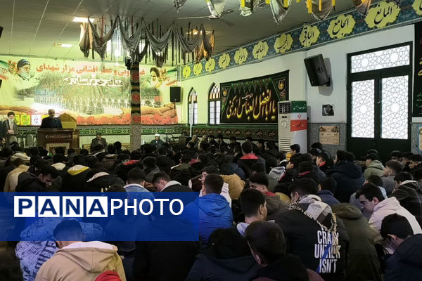 اردوی راهیان نور دانش آموزان پسر ناحیه 3 قم