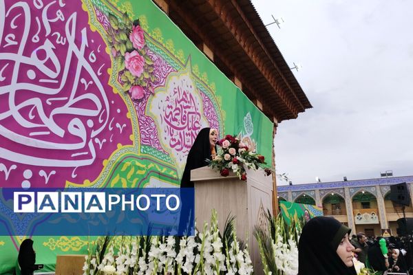 تجدید میثاق بانوان فارس با حریم عفاف و حجاب