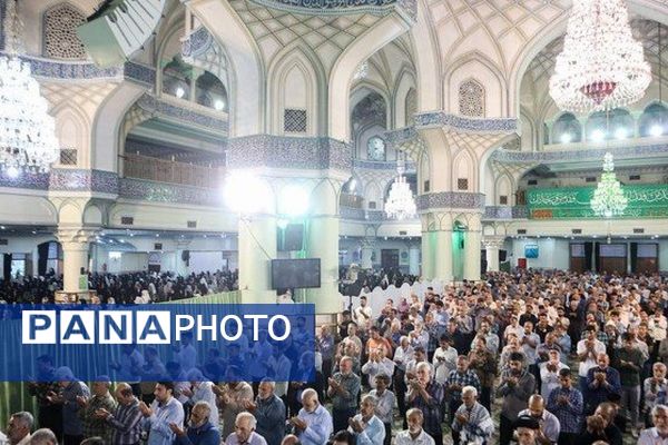 نماز عید سعید قربان در حرم حضرت عبدالعظیم حسنی (ع) شهرری