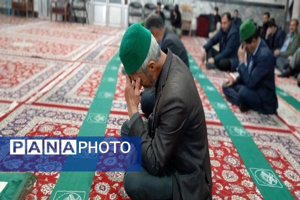 مراسم سوگواری شهادت حضرت فاطمه زهرا(س) در شهر بار