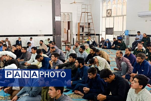 مراسم اولین سالگرد «شهید رئیسی» در حمیدیه