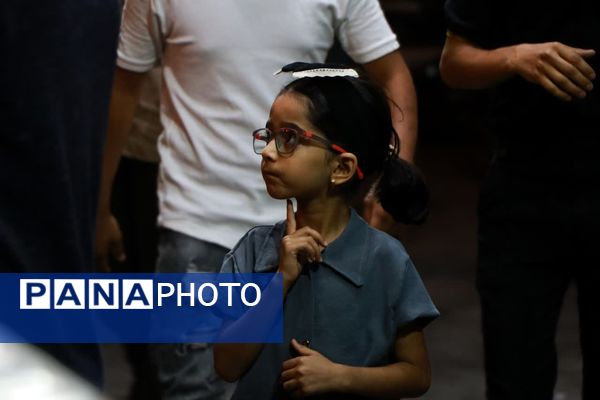 روایت پانا از برپایی موکب‌های حسینی در کاشمر