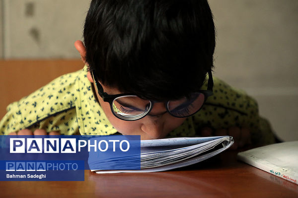بازدید خبرنگاران از مجتمع نابینایان شهید محبی منطقه 5 شهر تهران