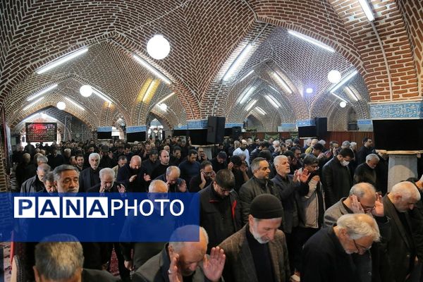 مراسم عزاداری فاطمیه در تبریز