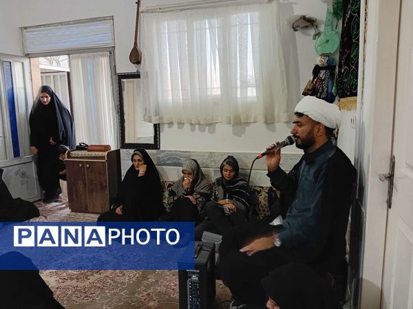 روضه خانگی به مناسبت چهلم امام حسین ع در خلیل آباد