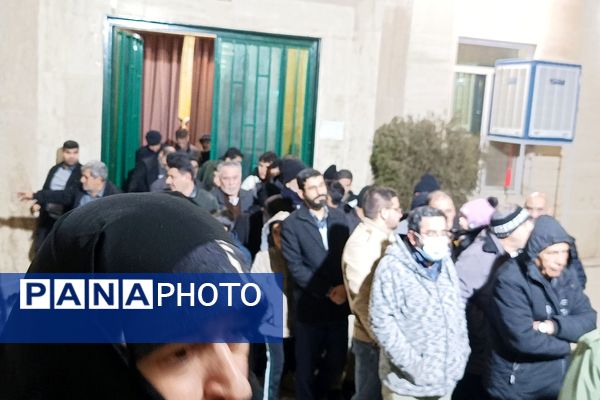 مراسم عزاداری شهادت امام هادی (ع) در پردیس