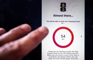 ۵ میلیون درخواست برای بلیط جام‌جهانی تنها در ۲۴ ساعت!