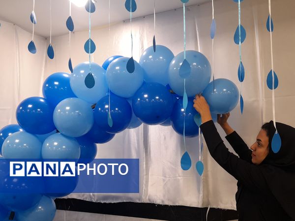 جشن آب و جشن قرآن در دبستان پورشهریاری 