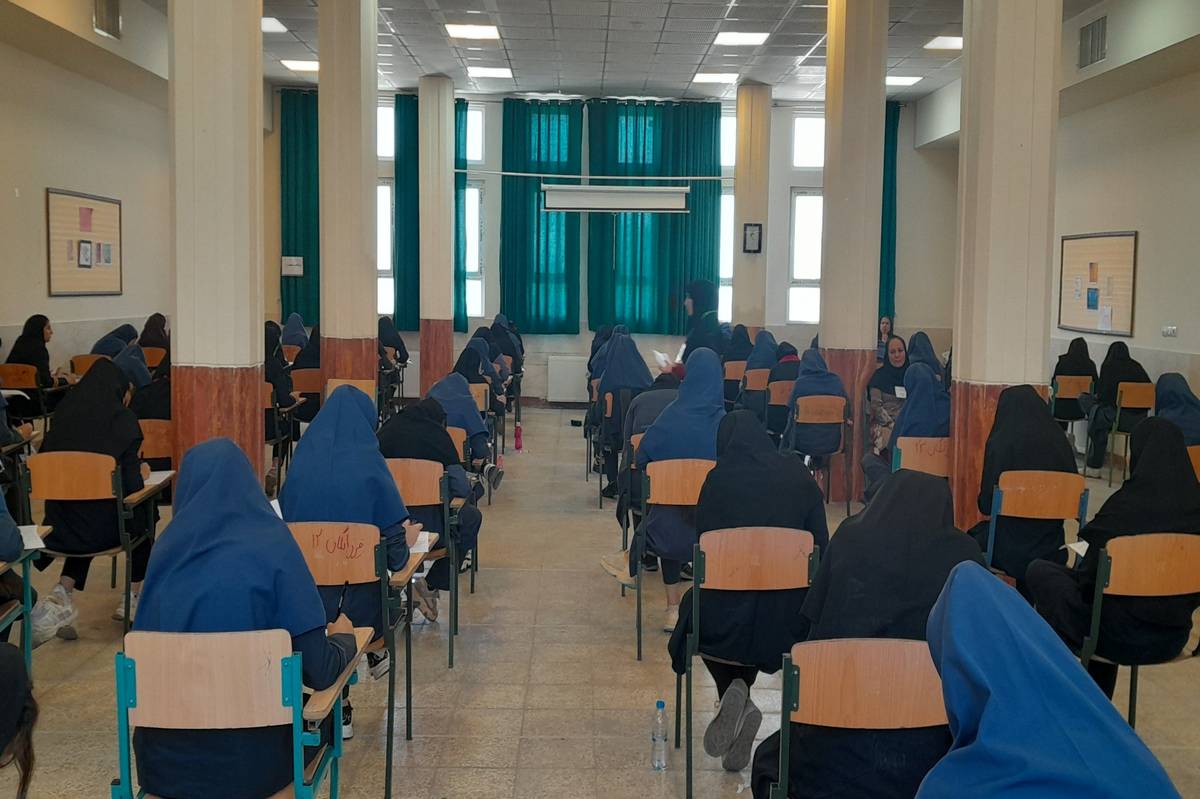 شرکت ۹۰۰۰ دانش‌آموز ملاردی در امتحانات نهایی متوسطه دوم