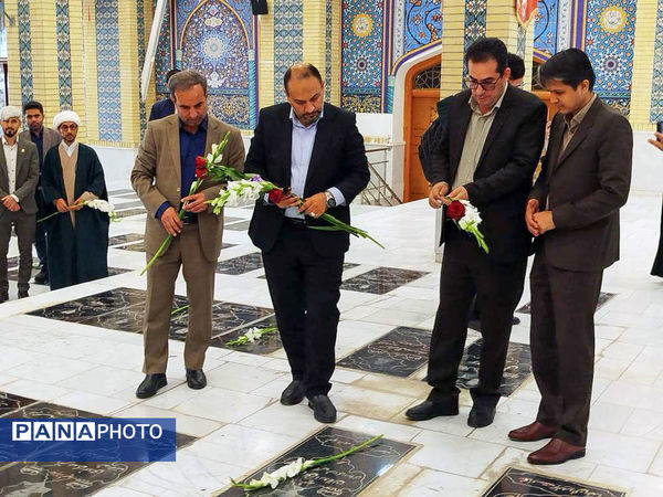 حضور معاون پرورشی و فرهنگی وزارت آموزش و پرورش در خراسان شمالی