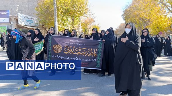  مراسم عزاداری شهادت حضرت فاطمه (س) در آشخانه