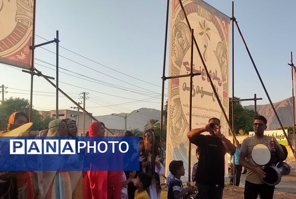 جشنواره مغ مهرگان شهرستان حاجی آباد