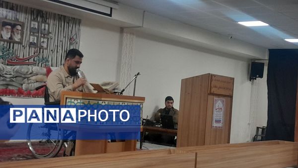 مراسم یادواره شهدا در دبیرستان دهخدا ناحیه یک کرج