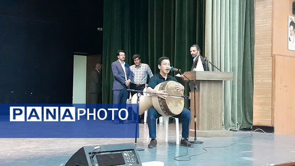مراسم اختتامیه جشنواره دانش‌آموزی خوارزمی در شهرستان سبزوار