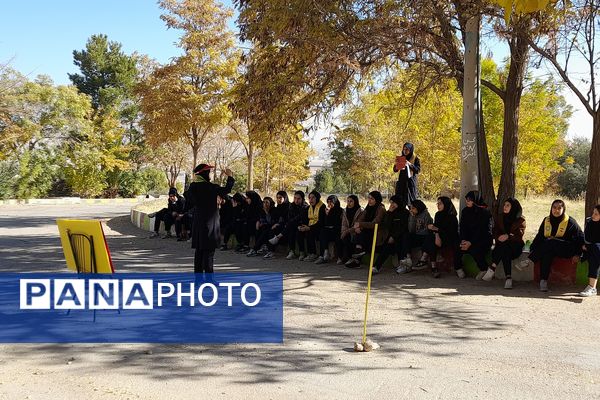 دهمین روز از اردوهای تشکیلاتی مهارتی دانش‌آموزان پیشتاز ناحیه 3 شیراز
