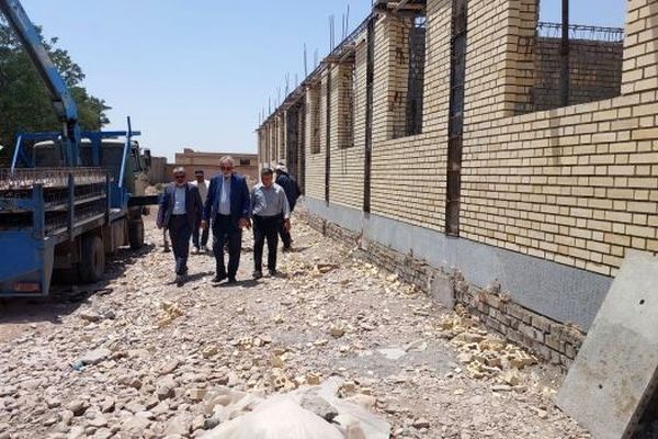 روند ساخت دو آموزشگاه در فیروزه سرعت می‌گیرد 