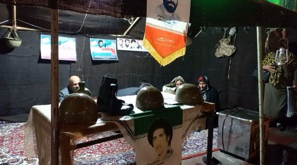 گرامیداشت شهدای خدمت و اجلاسیه شهدای جهاد کشاورزی در قرچک 