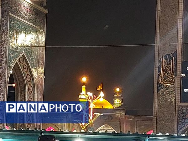 شام غریبان اباعبدالله الحسین(ع)  در مشهد 