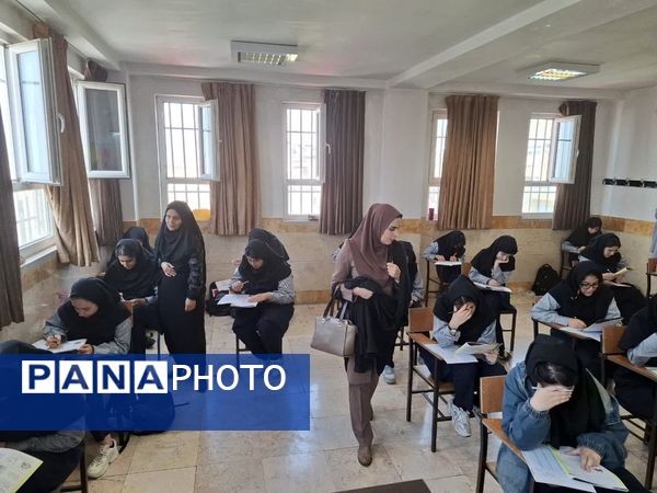مرحلهٔ دوم آزمون طرح سنجش دستاوردهای یادگیری دورهٔ اول متوسطه در منطقهٔ پردیس