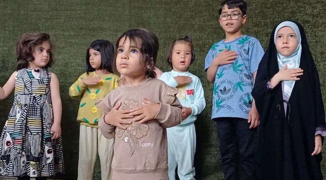 مهد آدینه مکانی برای تقویت هویت اسلامی کودکان در نماز جمعه است