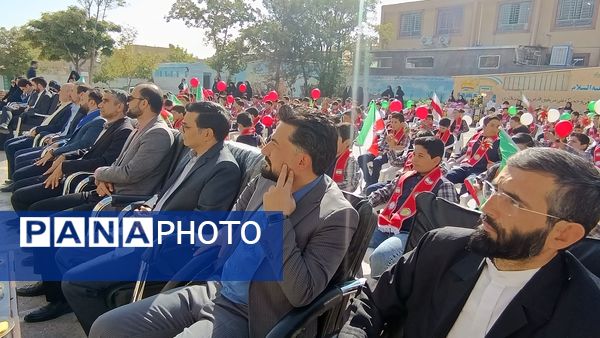 جشن عاطفه ها در ناحیه ۷ مشهد مقدس 