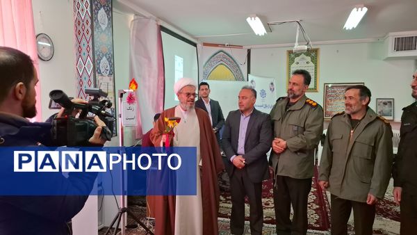 زنگ امنیت در دبیرستان ملاصدرا دامغان