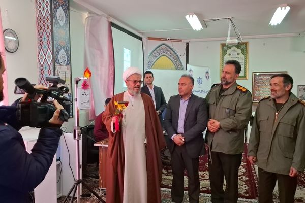 زنگ امنیت در دبیرستان ملاصدرا دامغان