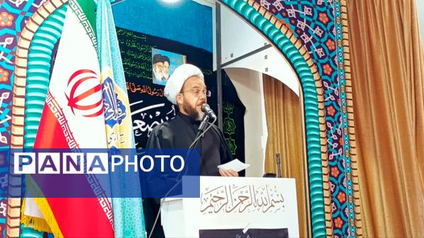 نماز عبادی سیاسی جمعه در شهرستان خلیل آباد 